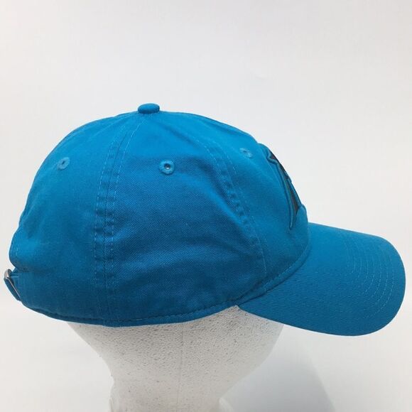 Men's New Era Carolina Panthers Adjustable Back-strap Baseball Cap Hat - Picture 8 of 13